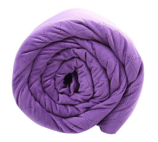 BlanQuil Purple Weighted Blanket
