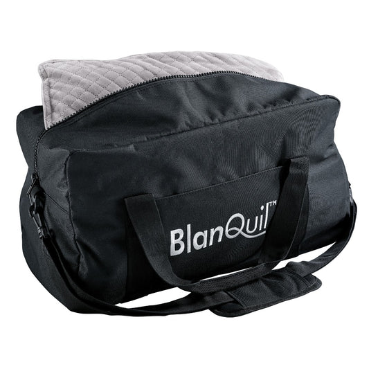 BlanQuil Passport Travel Weighted Blanket