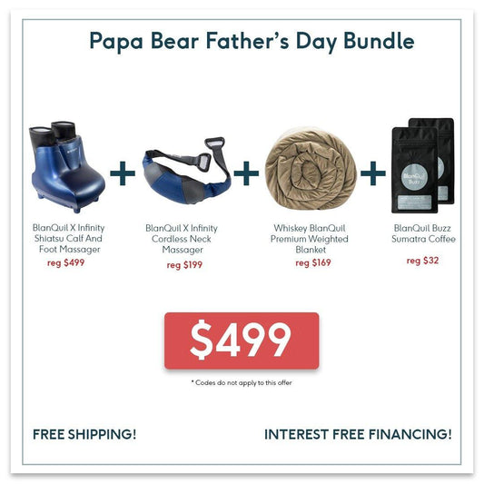 BlanQuil Papa Bear Father's Day Bundle - BlanQuil