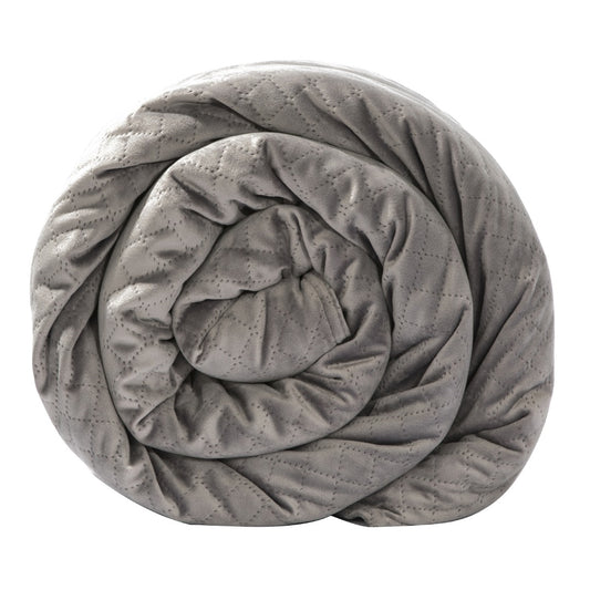 BlanQuil Quilted Weighted Blanket W/ Removable Cover - Weekly Sale Item